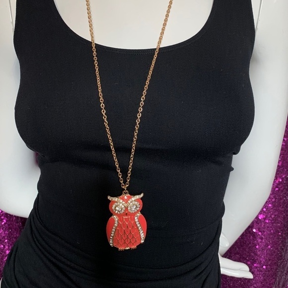 OWL necklace - Picture 3 of 4